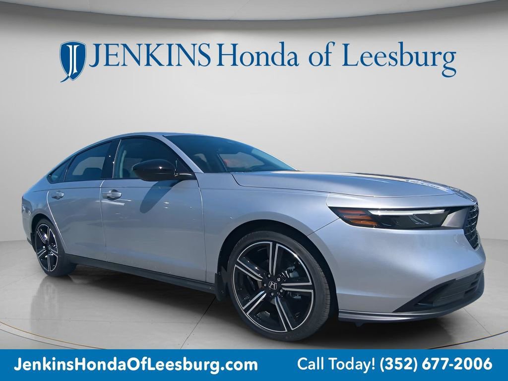 New 2026 Honda Accord SE image 1