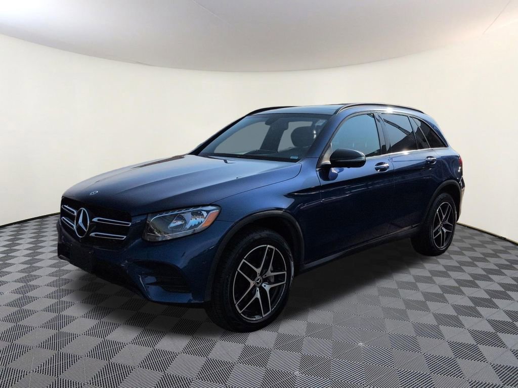 Certified 2018 Mercedes-Benz GLC 300 4MATIC image 1