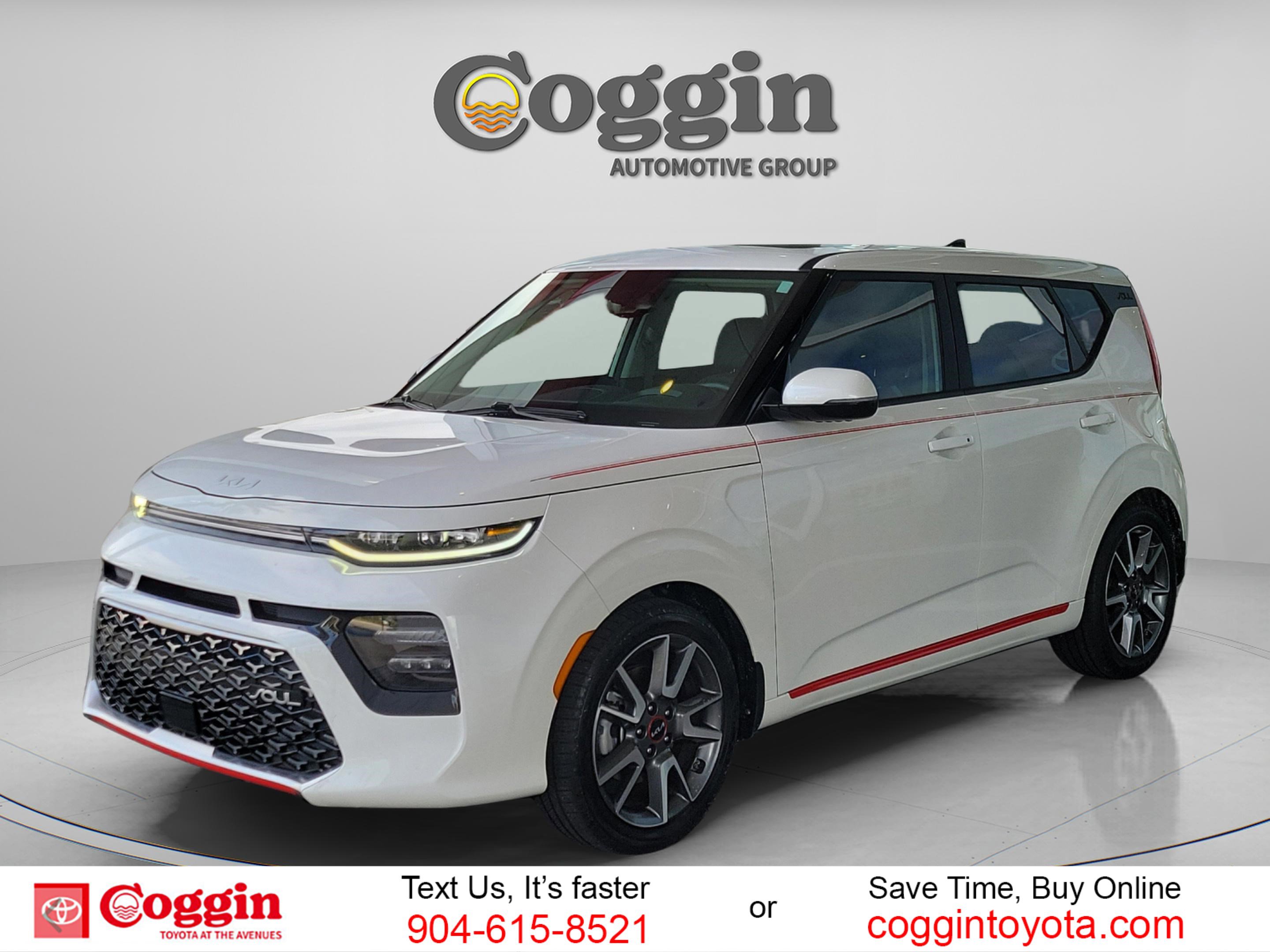 Used 2022 Kia Soul Turbo