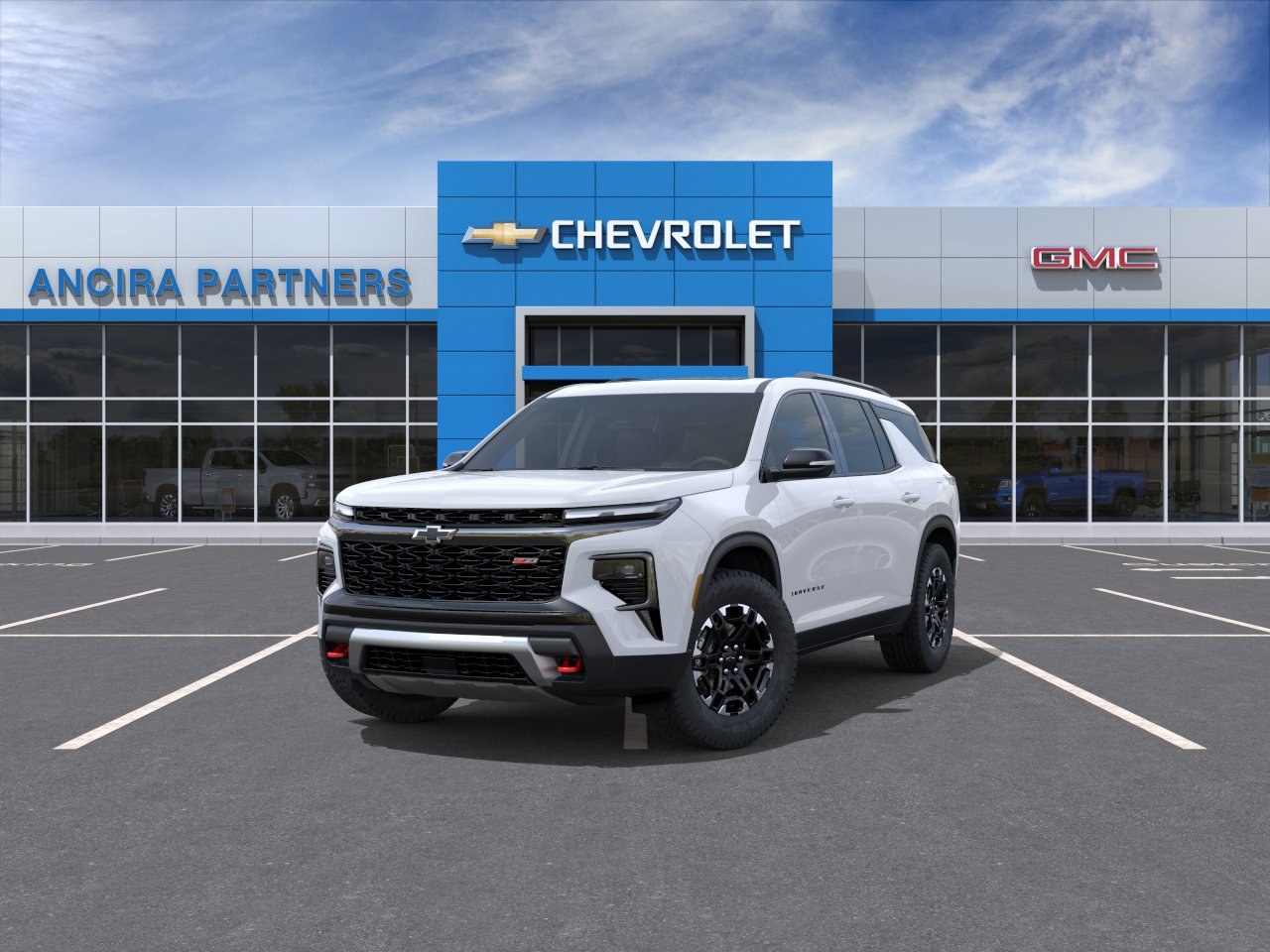 New 2027 Chevrolet Traverse Z71 w/ Driver Confidence Package AWD/4WD image 8