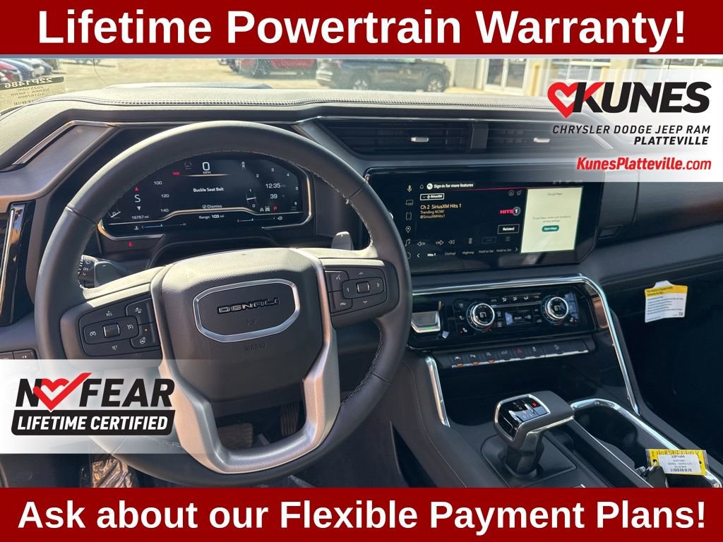 Used 2025 GMC Sierra 1500 Denali w/ Denali Reserve Package image 16