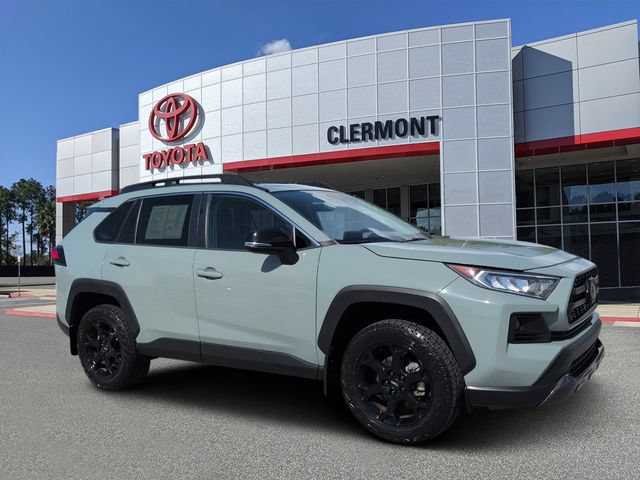 Certified 2020 Toyota RAV4 TRD Off-Road w/ TRD Off-Road Weather Package AWD/4WD image 1