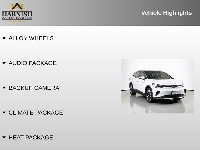 Used 2021 Volkswagen ID.4 Pro S w/ Gradient Package image 7