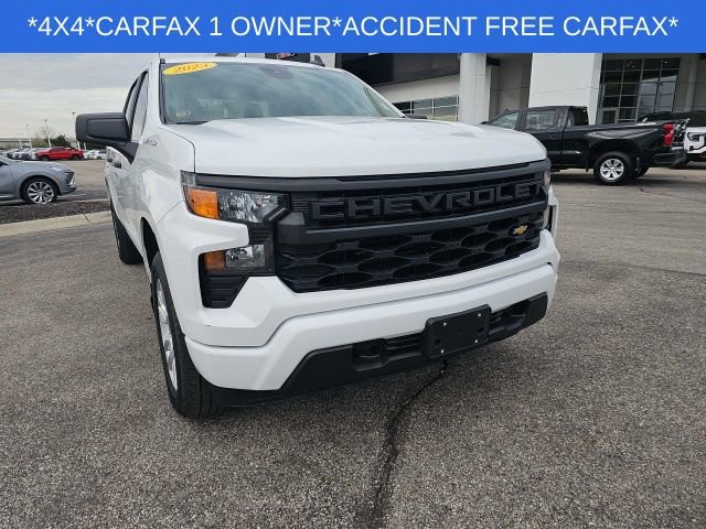 Used 2023 Chevrolet Silverado 1500 Custom AWD/4WD image 3