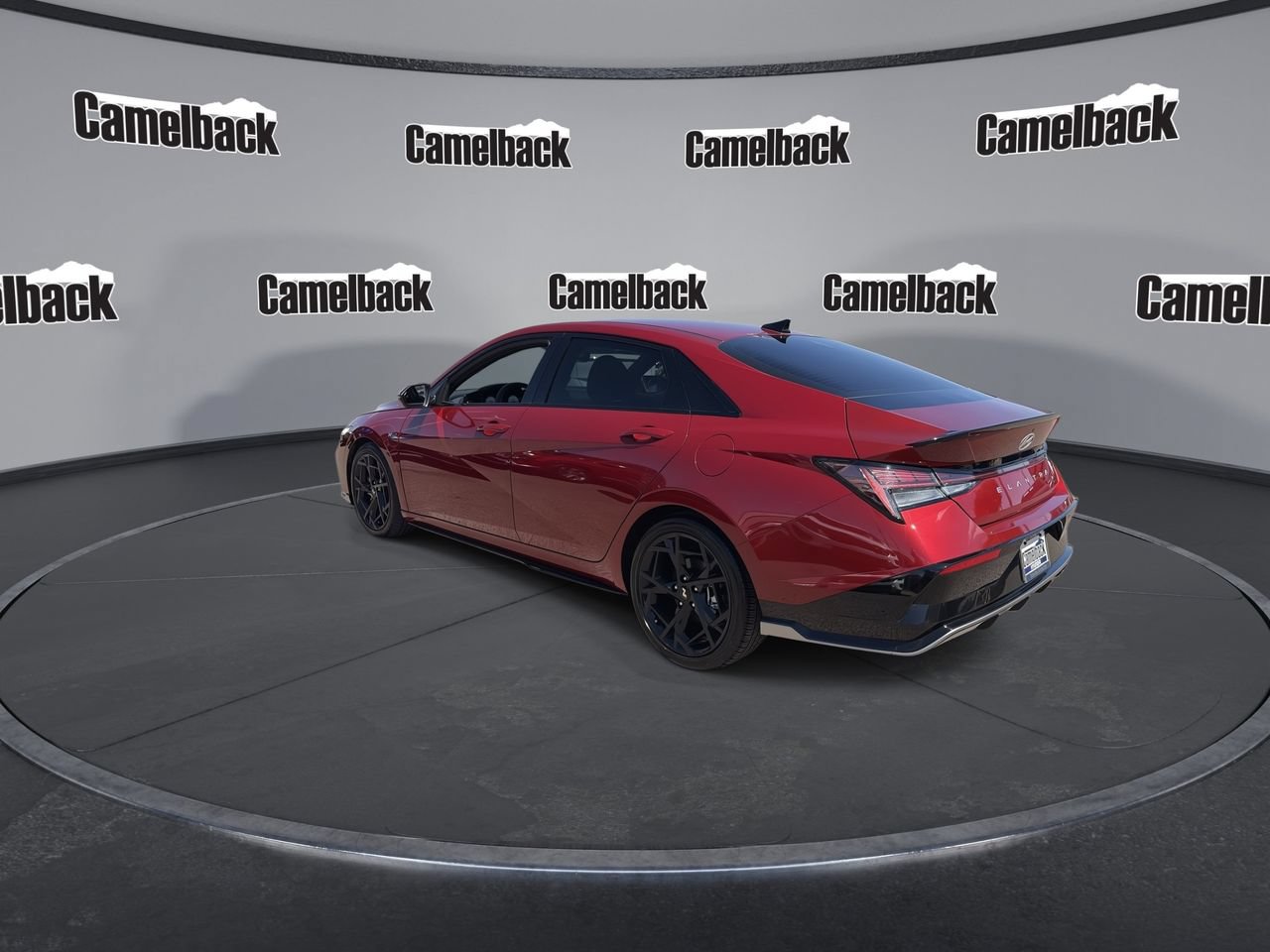 Certified 2025 Hyundai Elantra N Line FWD image 5
