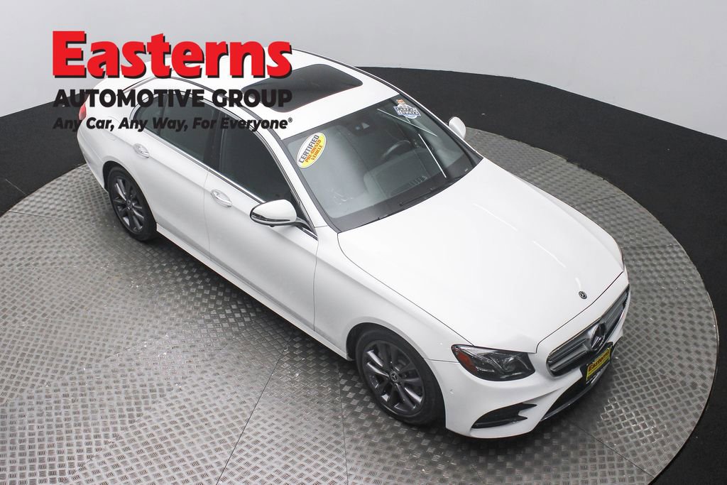 Used 2019 Mercedes-Benz E 450 4MATIC Sedan w/ Premium Package image 3