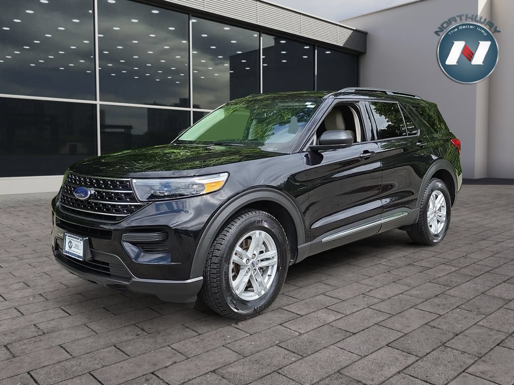Used 2020 Ford Explorer XLT w/ Class III Trailer Tow Package