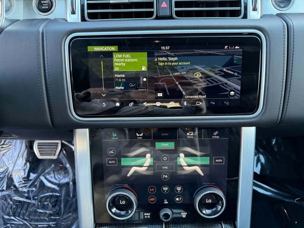 Used 2021 Land Rover Range Rover SV Autobiography Dynamic image 23