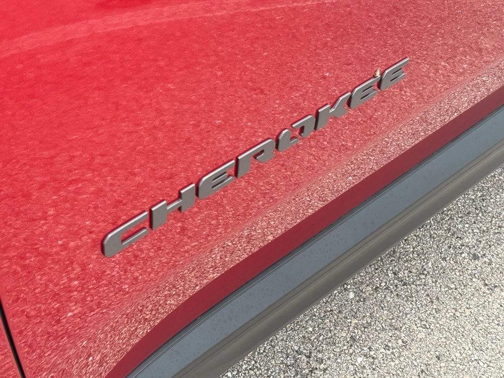 New 2026 Jeep Cherokee Overland AWD/4WD image 32