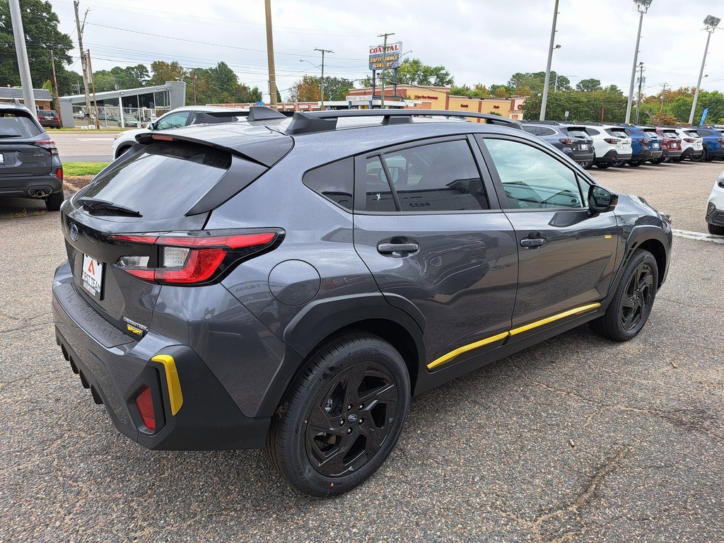 New 2025 Subaru Crosstrek 2.5i Sport w/ Popular Package #3A image 7