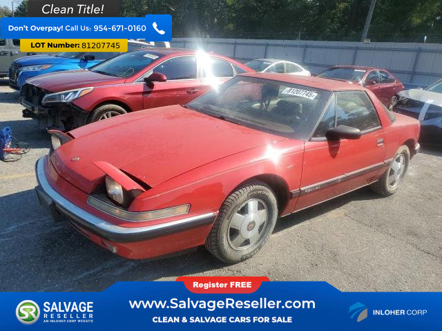 Used 1988 Buick Reatta Coupe
