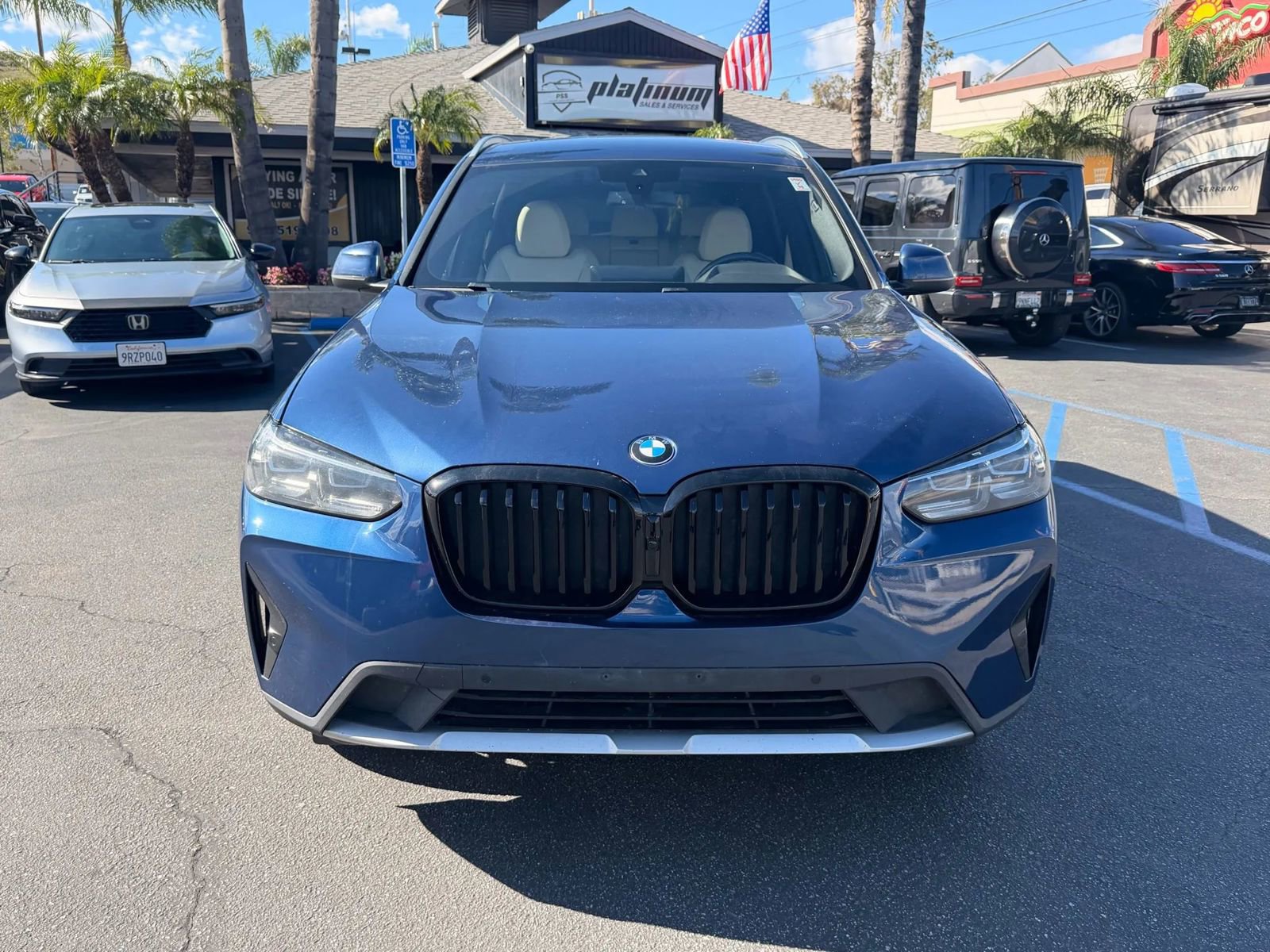 Used 2022 BMW X3 xDrive30i image 2
