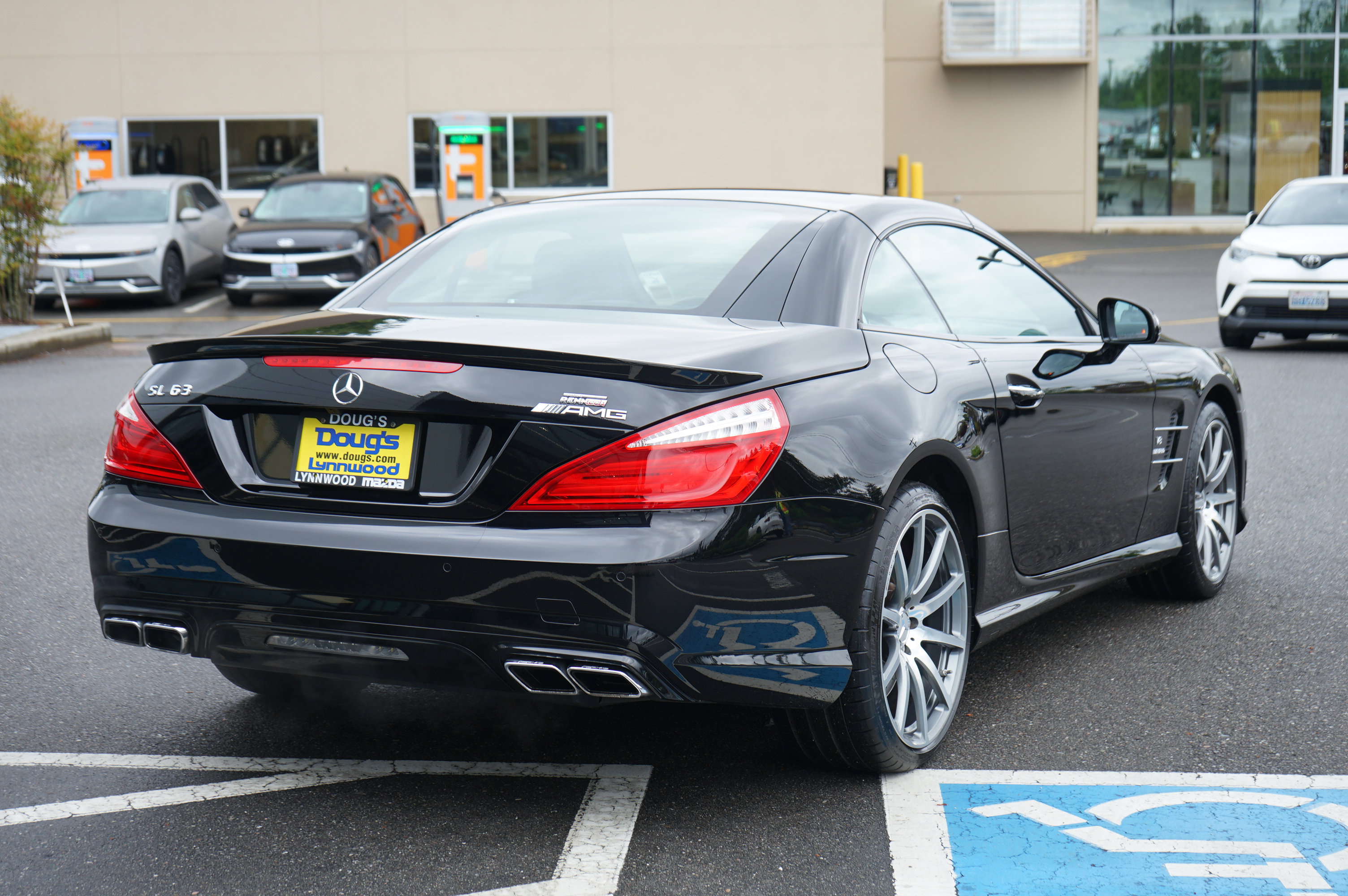 Used 2013 Mercedes-Benz SL 63 AMG image 3