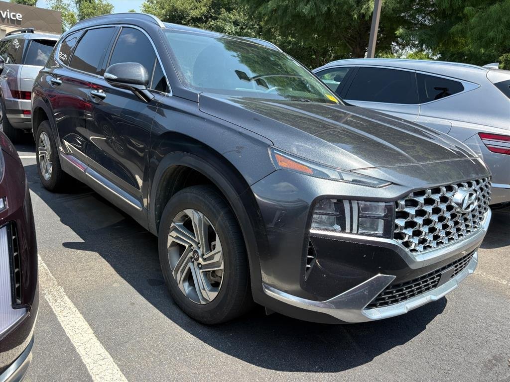 Certified 2021 Hyundai Santa Fe SEL w/ Convenience + Premium Package