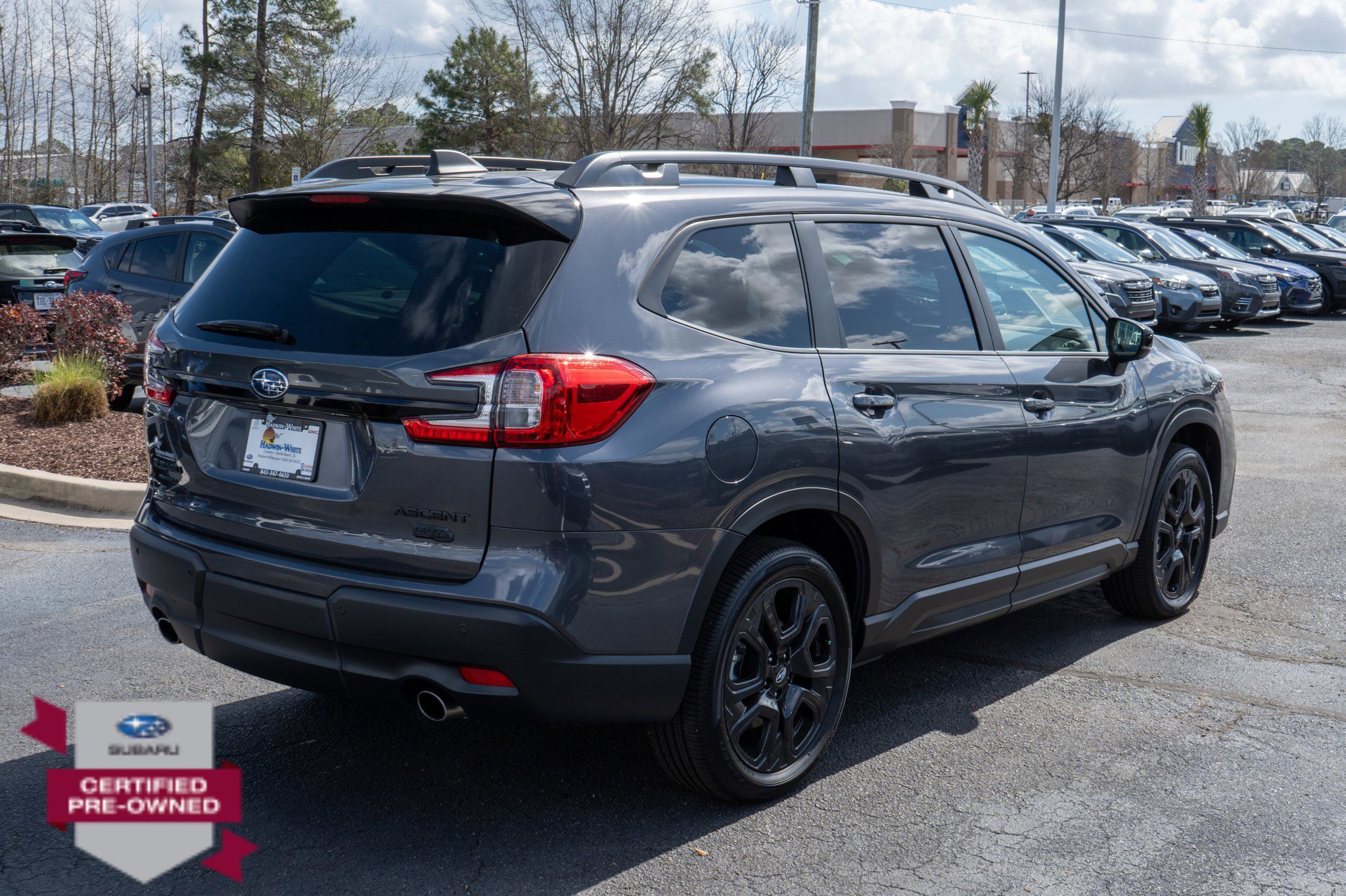 Certified 2025 Subaru Ascent Bronze Edition w/ Popular Package #2 image 3