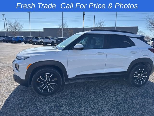 Used 2023 Chevrolet TrailBlazer ACTIV w/ Convenience Package image 3