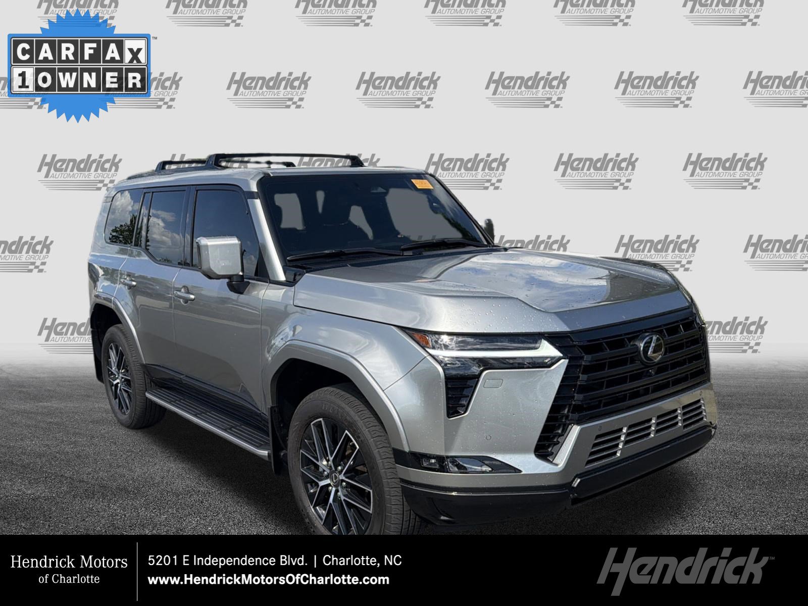 Used 2024 Lexus GX 550 image 1