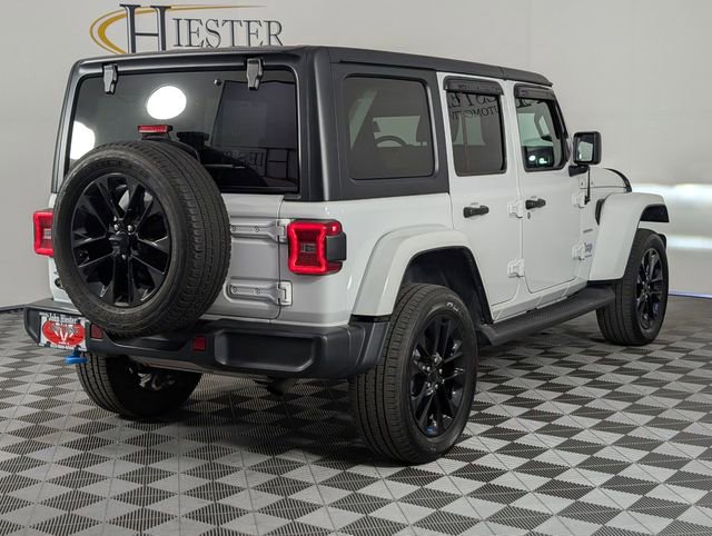 Certified 2023 Jeep Wrangler Unlimited Sahara w/ Cold Weather Group image 7