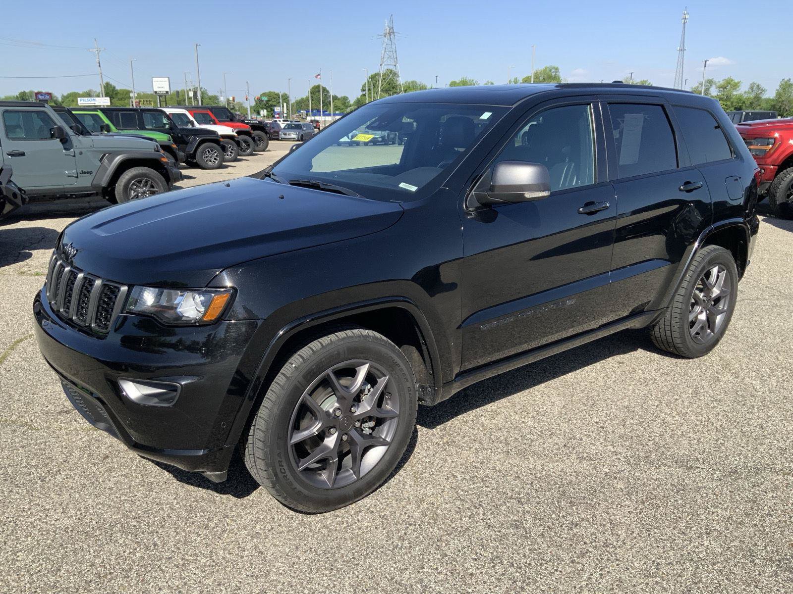 Used 2021 Jeep Grand Cherokee Limited w/ Quick Order Package 28K 80th AWD/4WD image 4