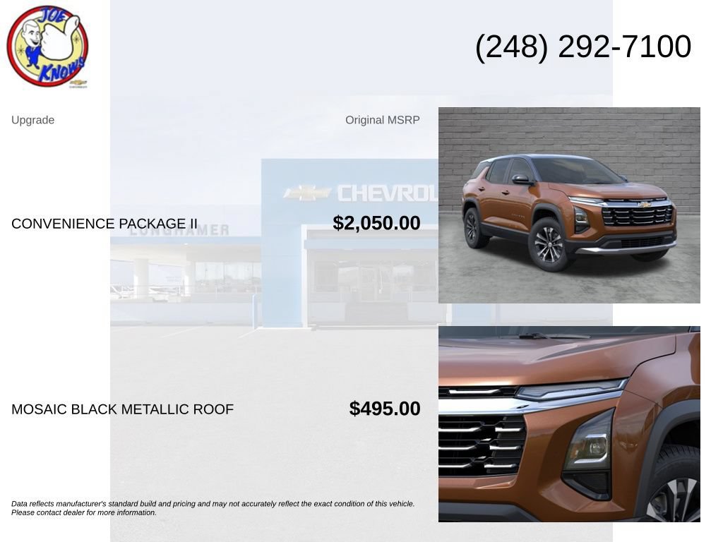 New 2027 Chevrolet Equinox LT w/ Convenience Package II FWD image 5