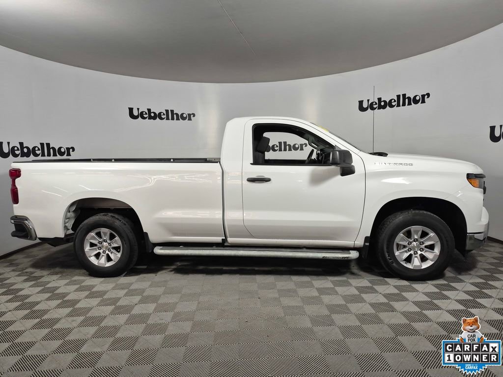 Certified 2024 Chevrolet Silverado 1500 W/T w/ WT Fleet Convenience Package image 8