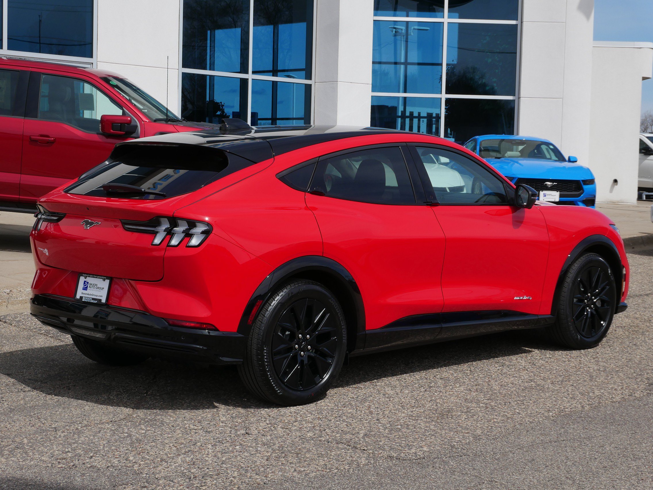 New 2026 Ford Mustang Mach-E Premium w/ Sport Appearance Package AWD/4WD image 4