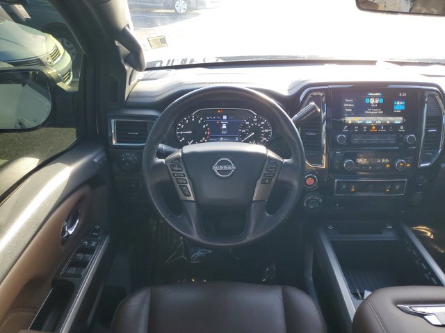 Used 2023 Nissan Titan Platinum Reserve w/ Moonroof Package image 9