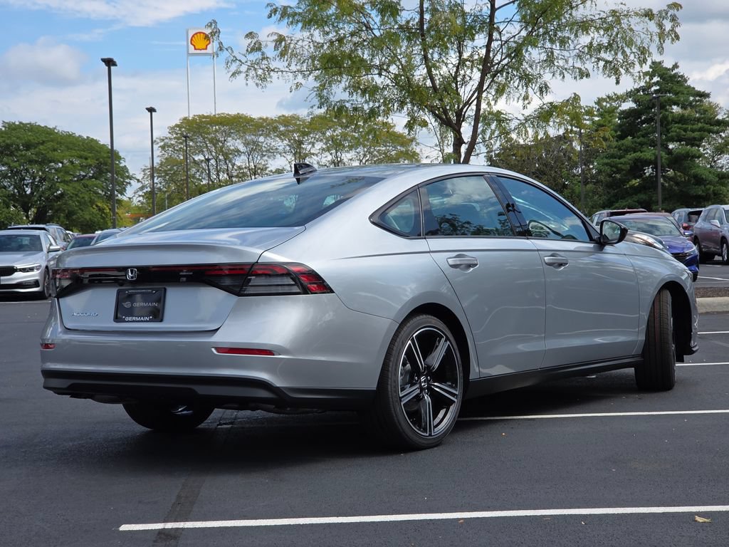 New 2026 Honda Accord SE image 21
