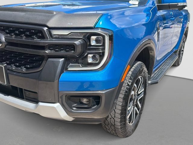 Used 2024 Ford Ranger Lariat w/ Trailer Tow Package AWD/4WD image 10