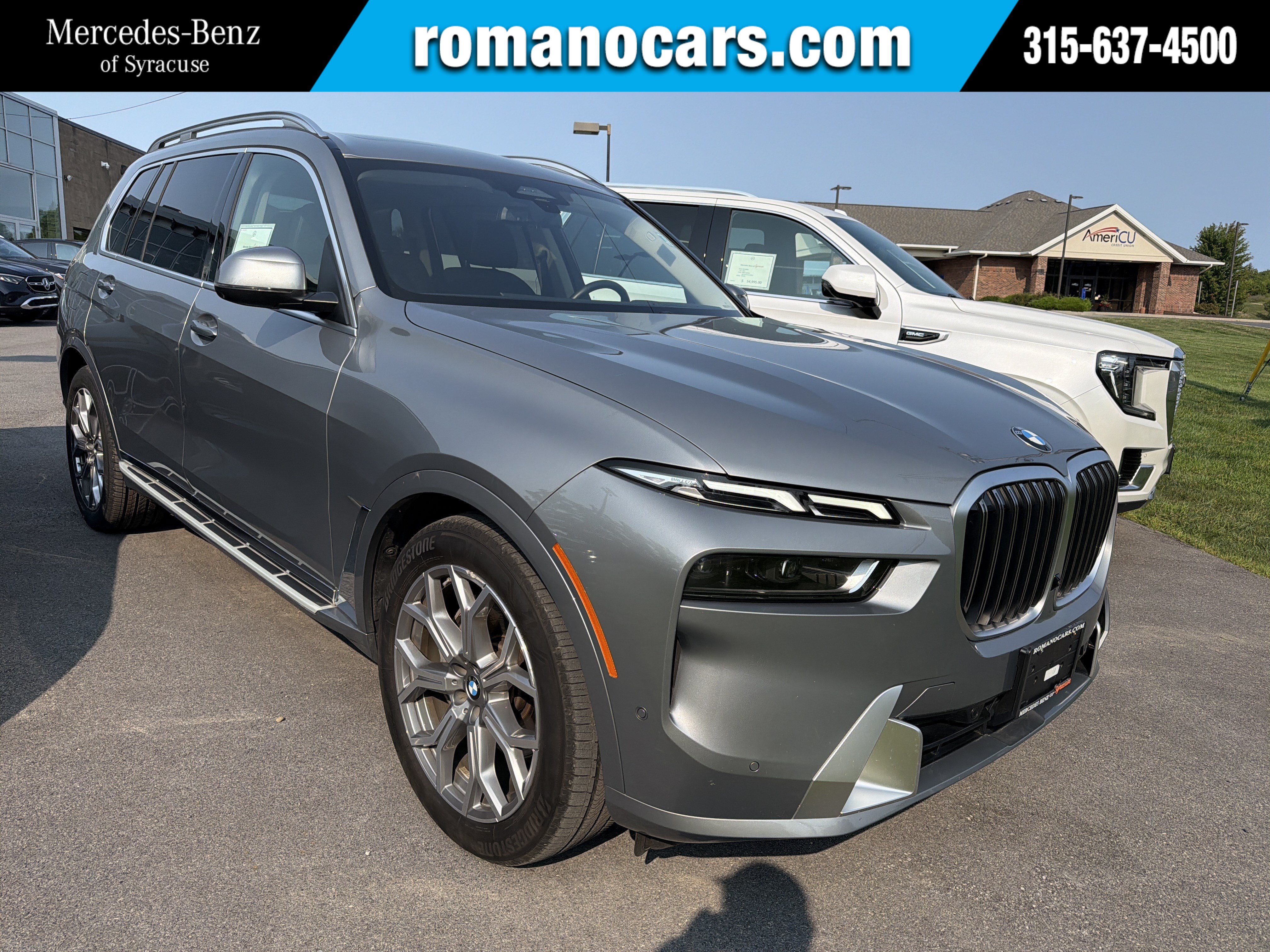 Used 2026 BMW X7 xDrive40i AWD/4WD image 1
