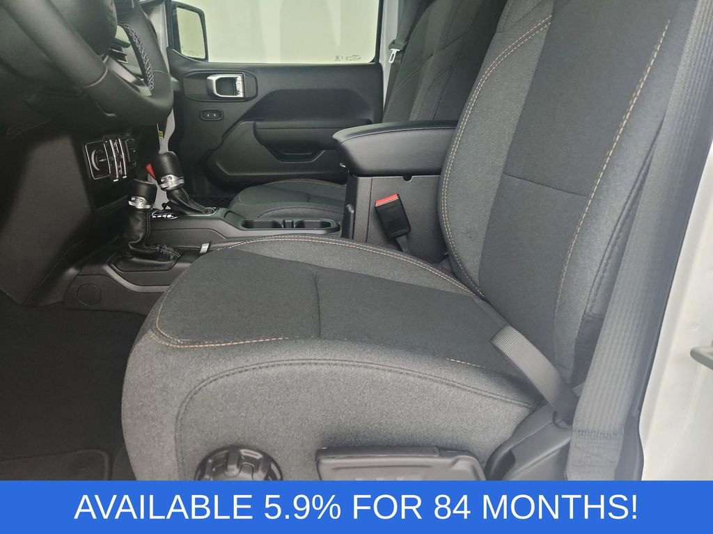 New 2026 Jeep Wrangler Sport S image 20