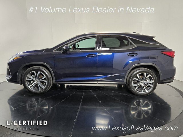 Certified 2022 Lexus RX 450h AWD w/ Premium Package image 3