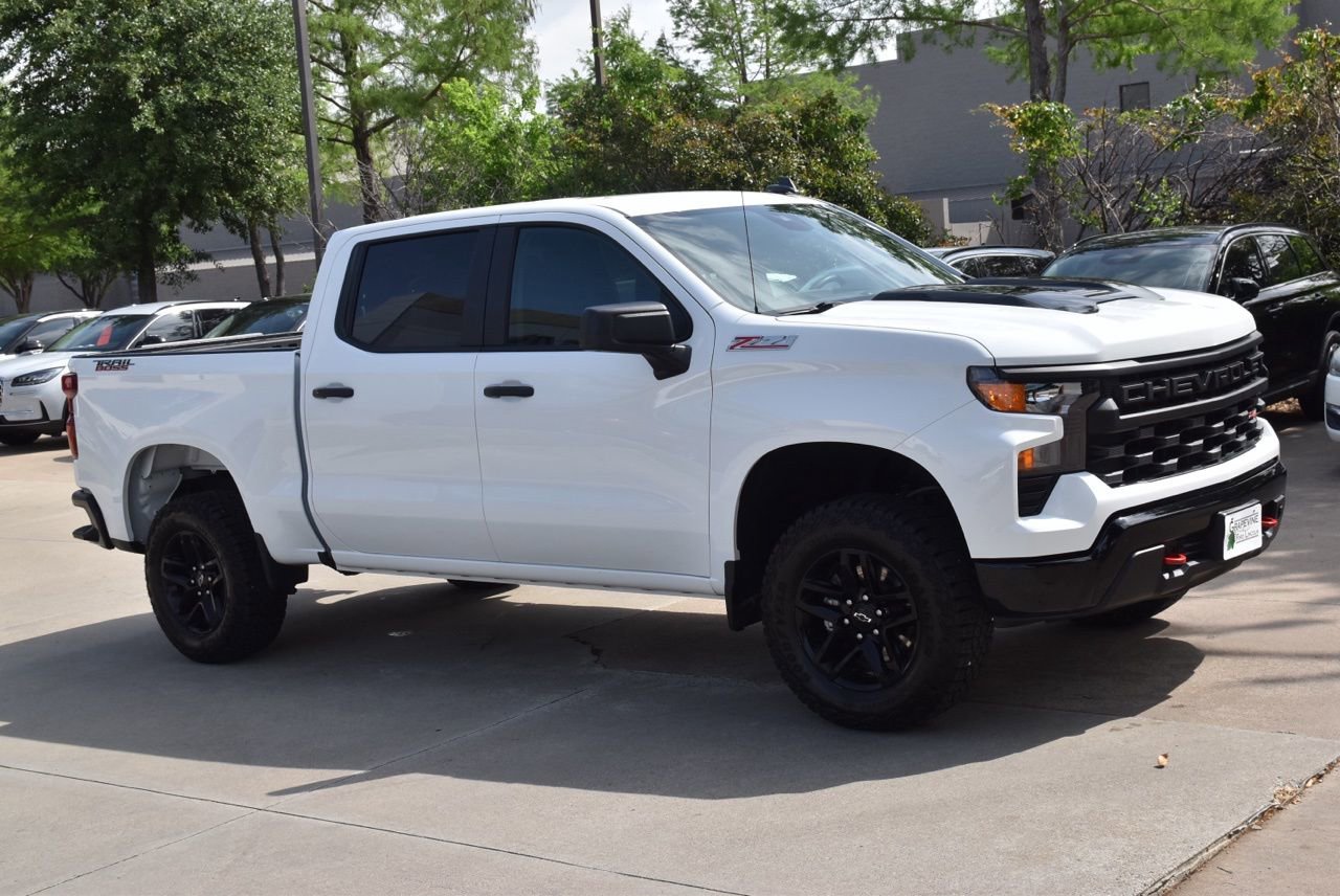 Used 2025 Chevrolet Silverado 1500 Custom Trail Boss image 5