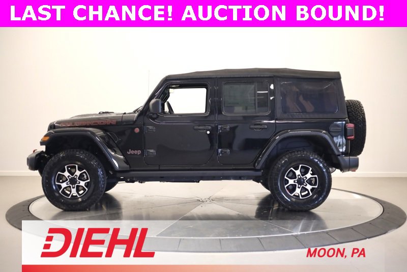 Used 2022 Jeep Wrangler Unlimited Rubicon w/ LED Lighting Group image 6