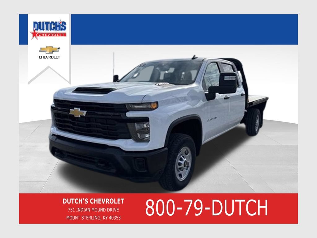 New 2024 Chevrolet Silverado 2500 W/T w/ WT Convenience Package AWD/4WD image 1
