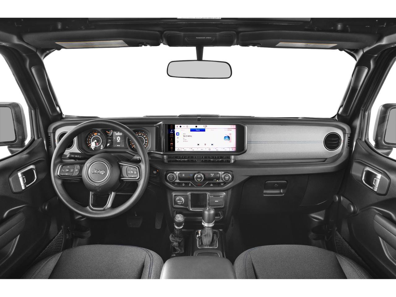 New 2025 Jeep Wrangler Unlimited Sahara AWD/4WD image 35