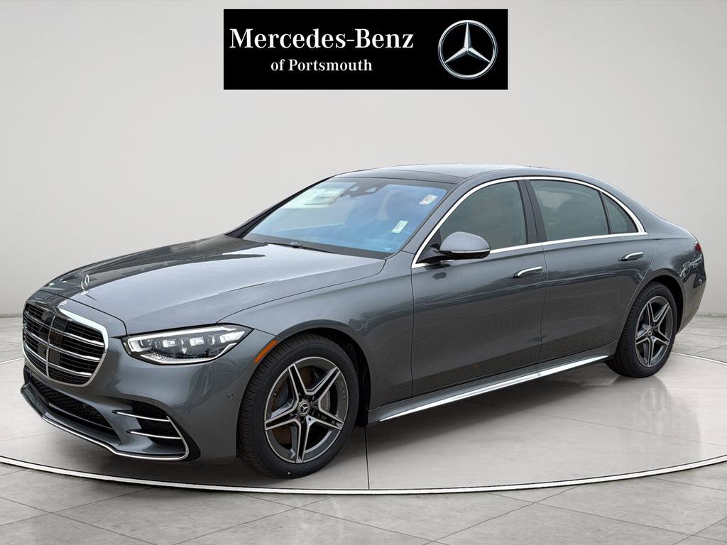 New 2026 Mercedes-Benz S 580 4MATIC Sedan