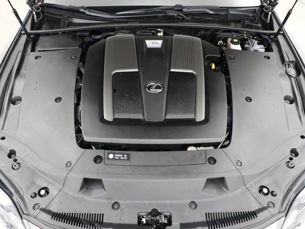 Used 2019 Lexus LS 500 w/ Interior Upgrade Package RWD image 12