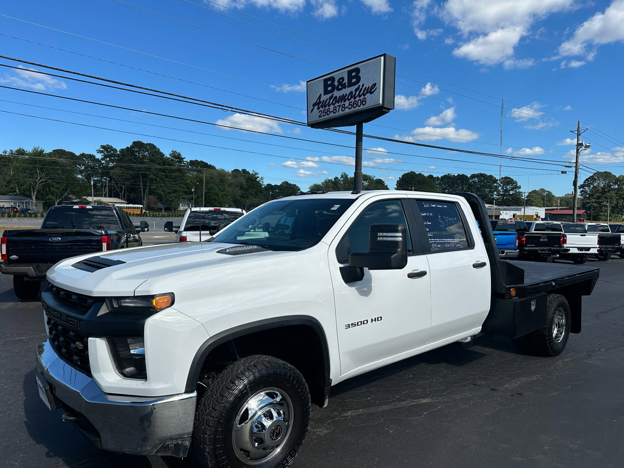 Used 2021 Chevrolet Silverado 3500 W/T w/ WT Convenience Package