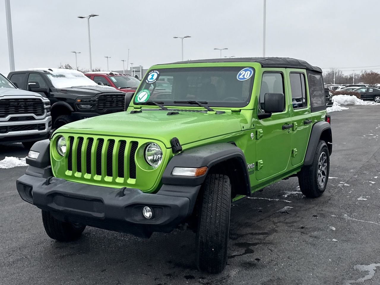 Used 2020 Jeep Wrangler Unlimited Sport S image 7