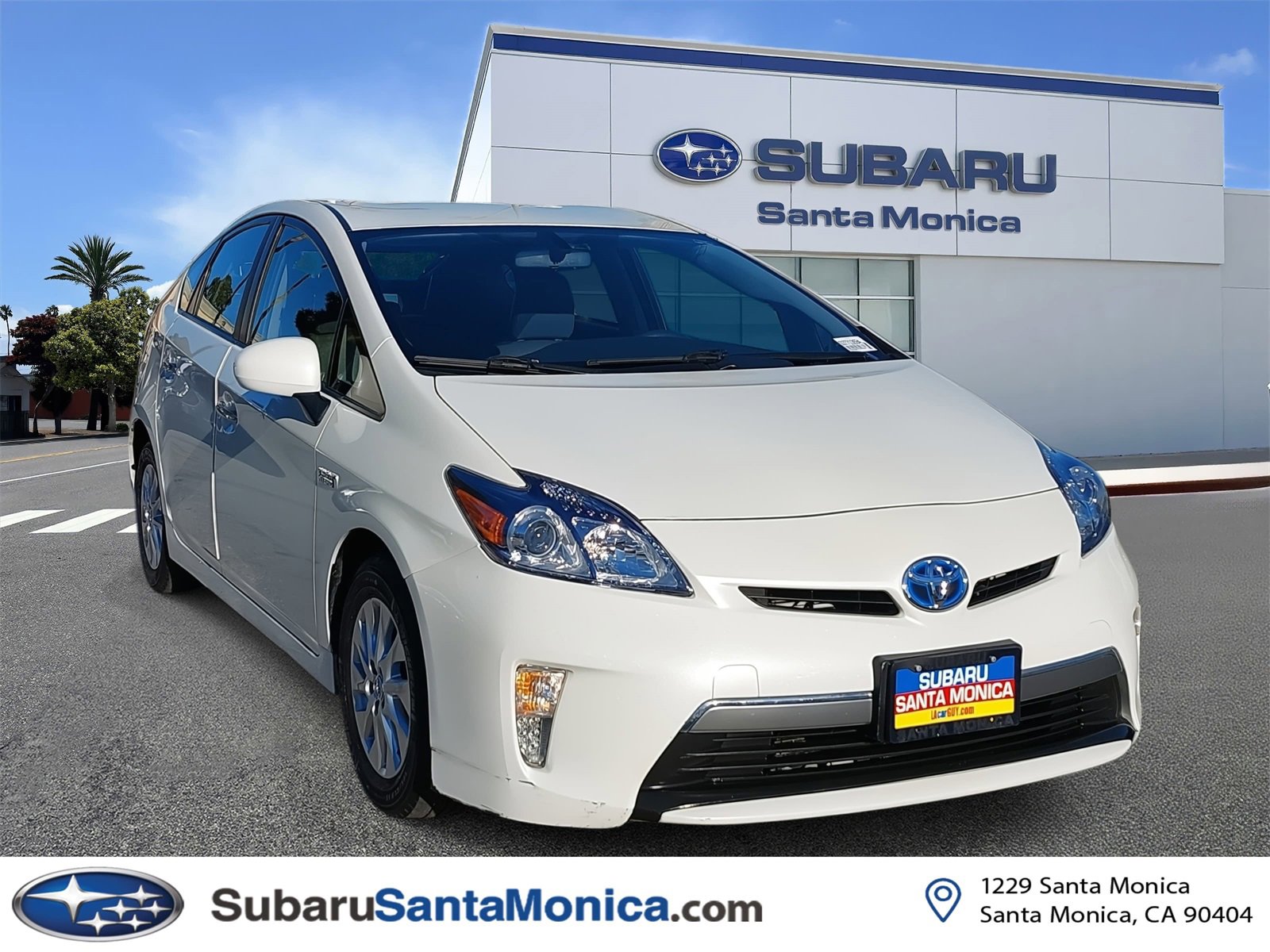 Used 2015 Toyota Prius Prime Advanced