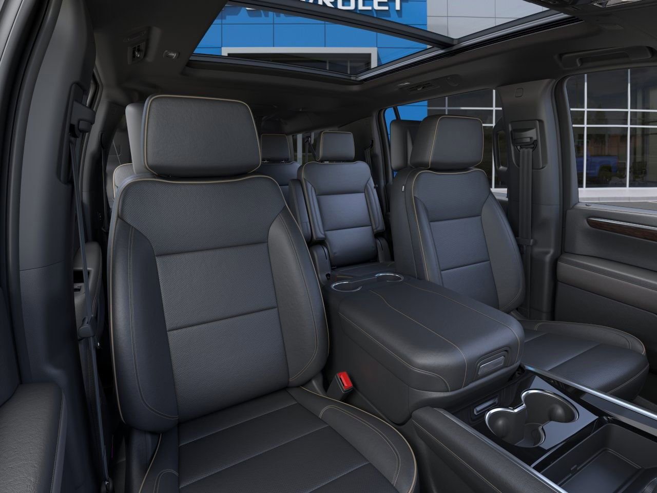 New 2026 Chevrolet Suburban Premier image 17