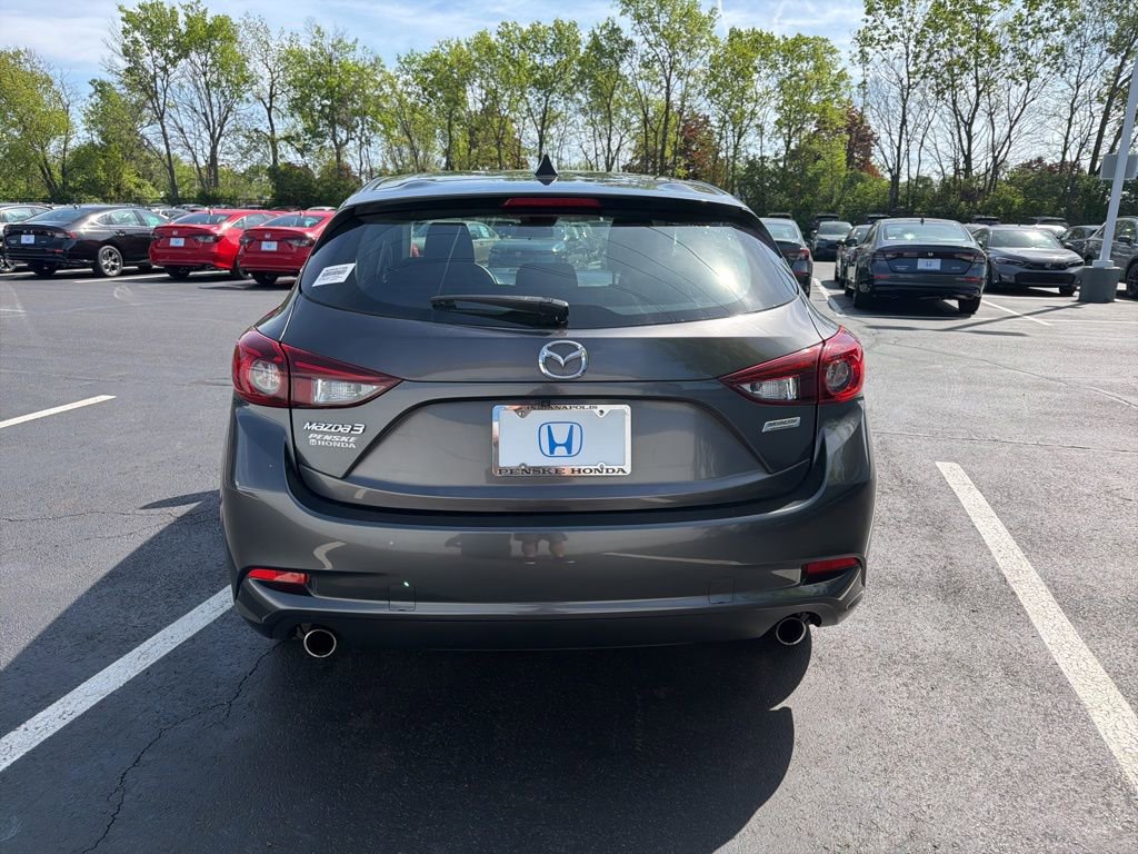 Used 2018 MAZDA MAZDA3 Sport FWD image 4