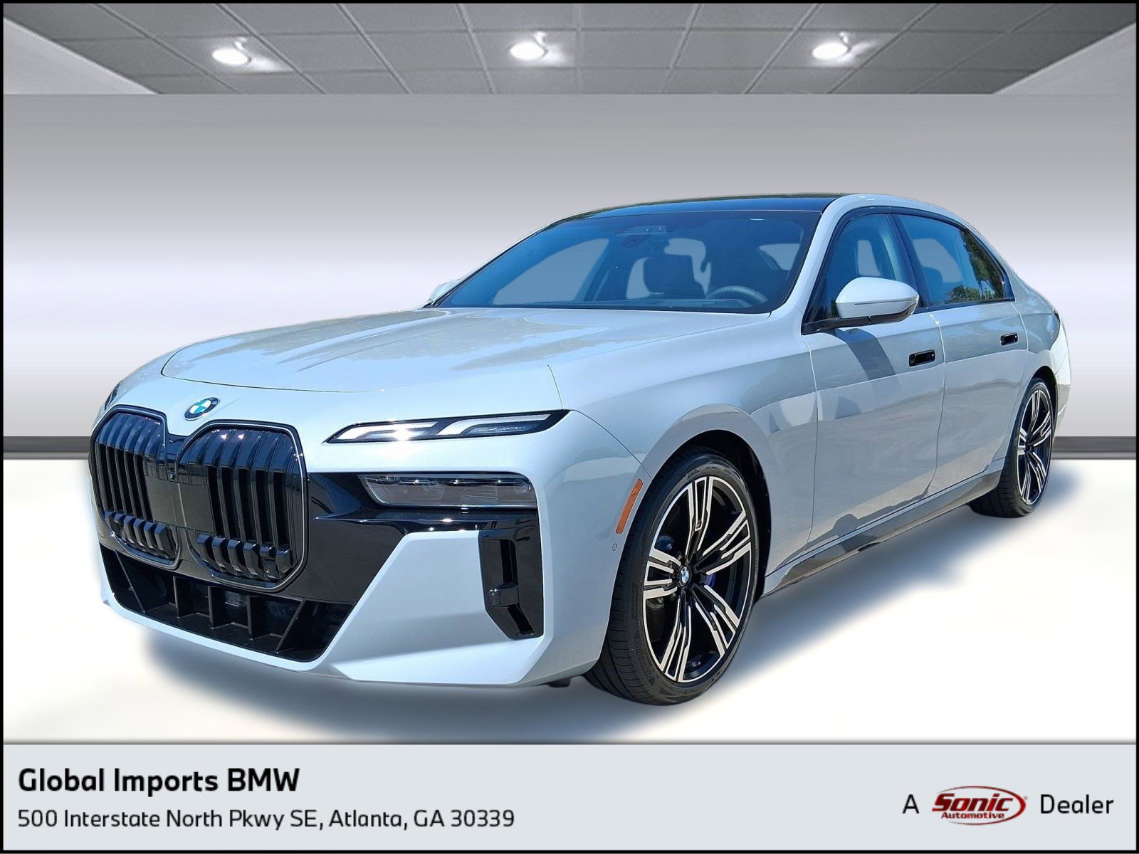 New 2026 BMW 760i xDrive