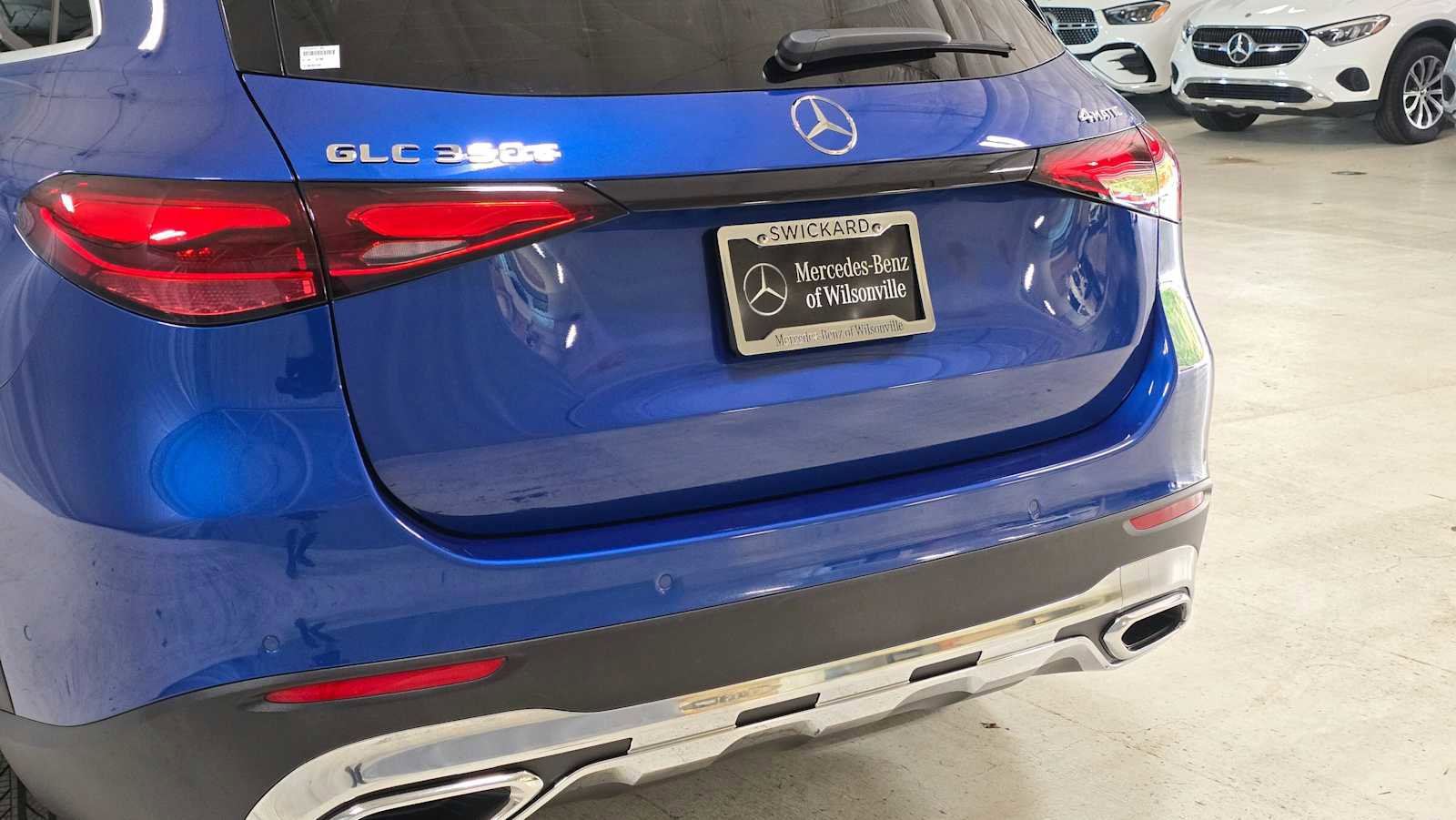 Certified 2026 Mercedes-Benz GLC 350e 4MATIC image 13
