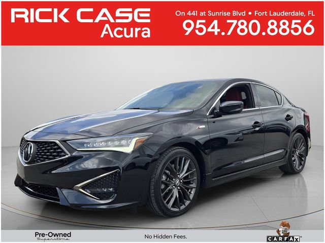 Certified 2021 Acura ILX