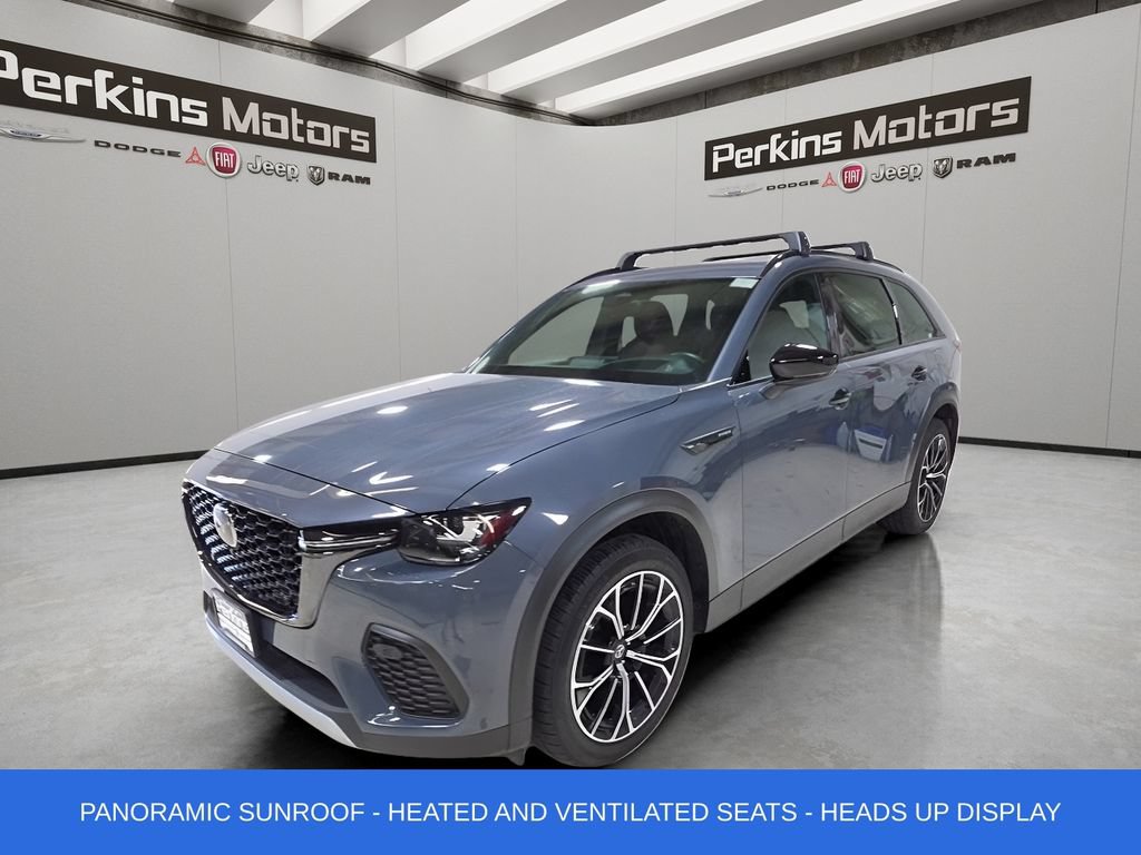 Used 2025 MAZDA CX-70 Plug-In Hybrid w/ Premium Plus AWD/4WD 360° Tour