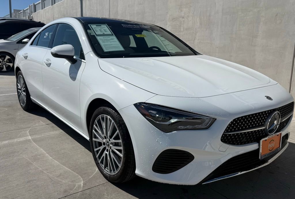 Used 2025 Mercedes-Benz CLA 250 image 2