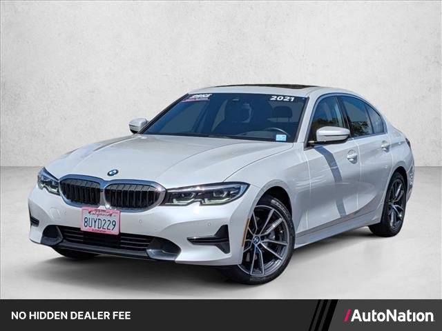 Used 2021 BMW 330i Sedan w/ Premium Package