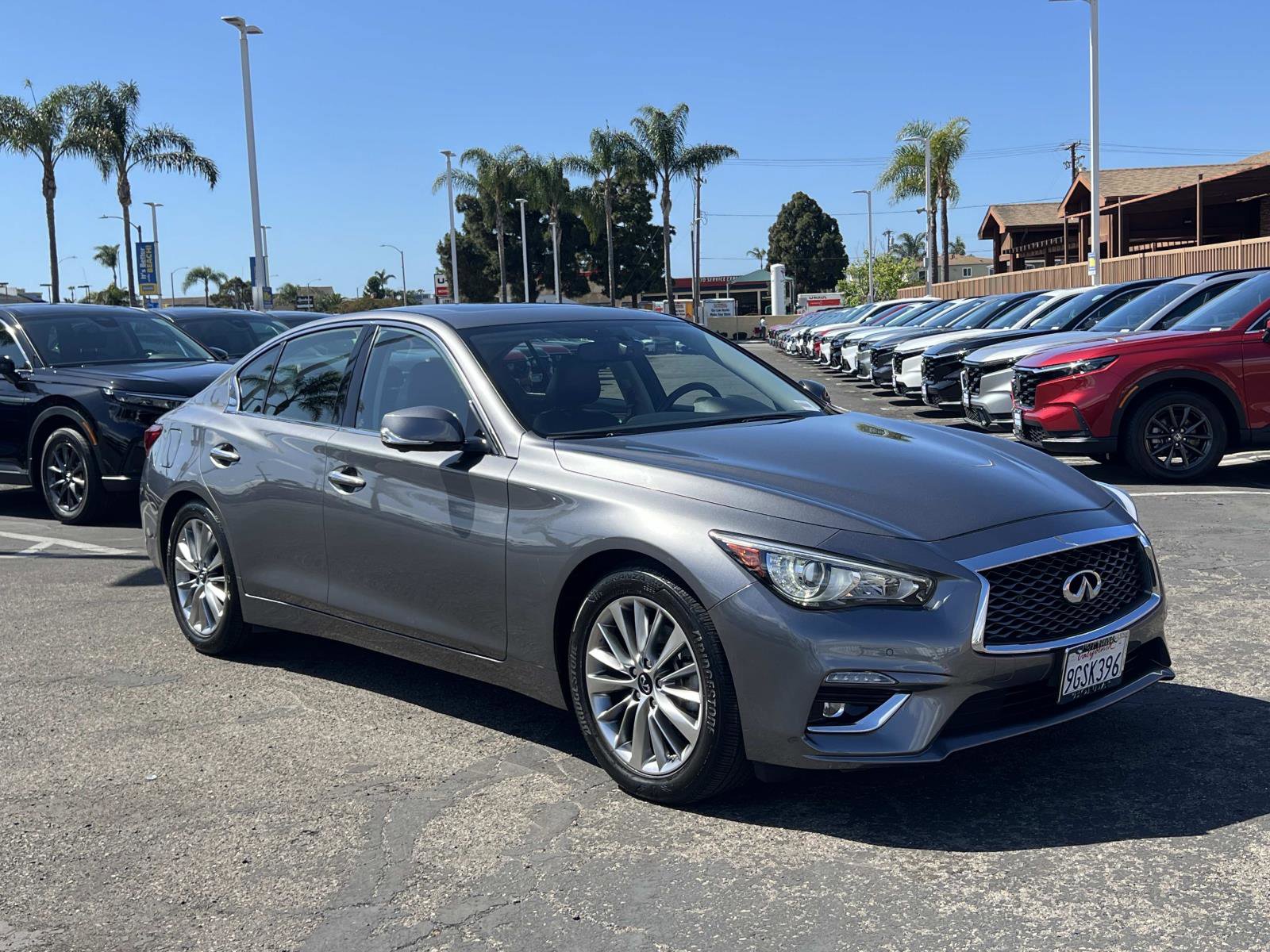 Used 2023 INFINITI Q50 Luxe RWD image 28